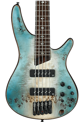 Ibanez - SR1600B 5-String Bass Guitar - Caribbean Shoreline
