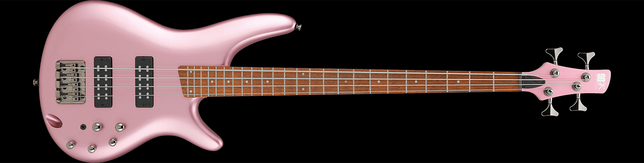 Ibanez SR300E Pink Gold Metallic LN130534 SR300E-PGM SCAN UK