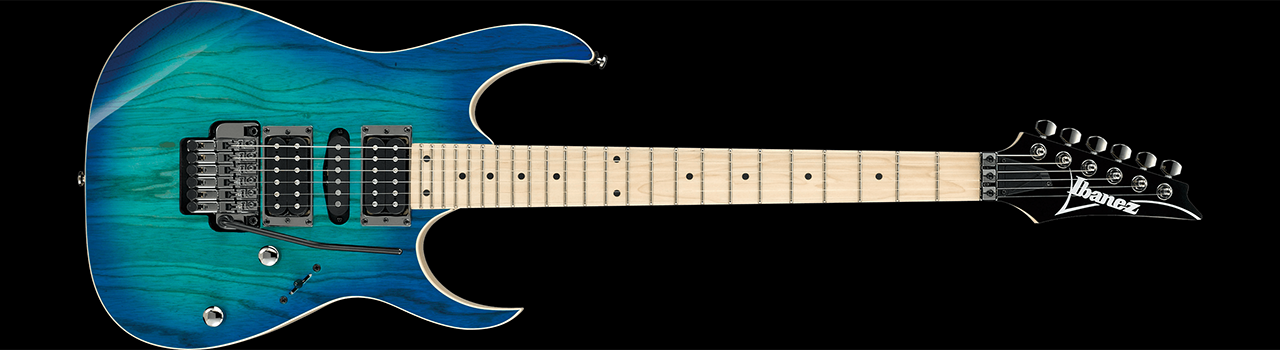 Ibanez - RG370AHMZ - Blue Moon Burst LN130537 - RG370AHMZ-BMT