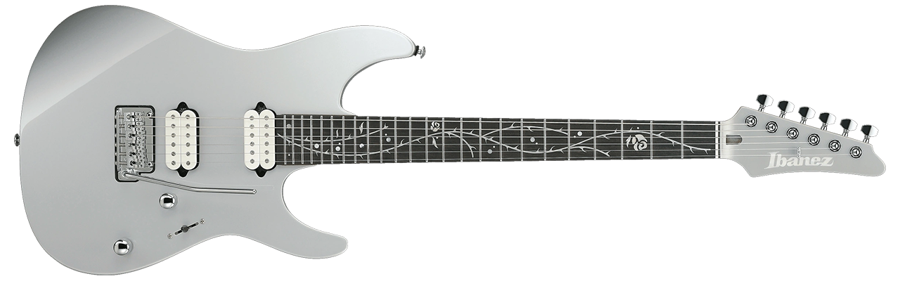 Ibanez Tim Henson (Polyphia) Signature TOD10 (Classic Silver)