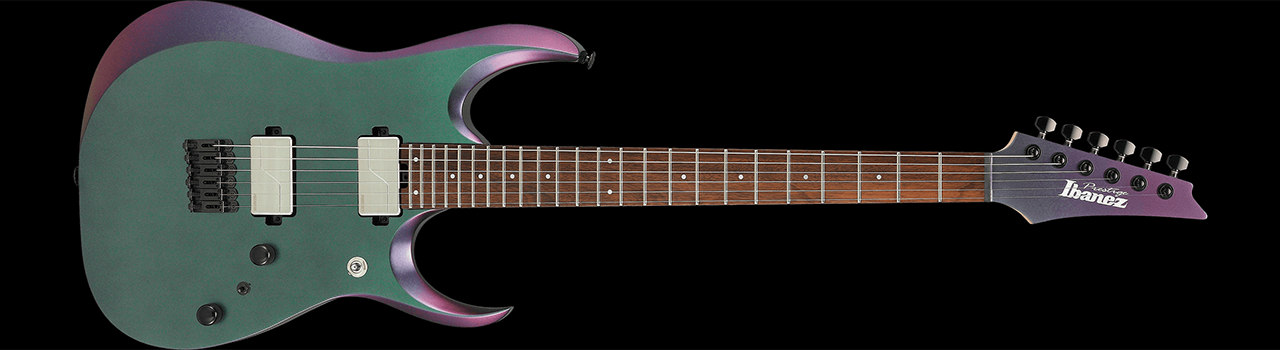 Ibanez RGD3121 Polar Lights Flat