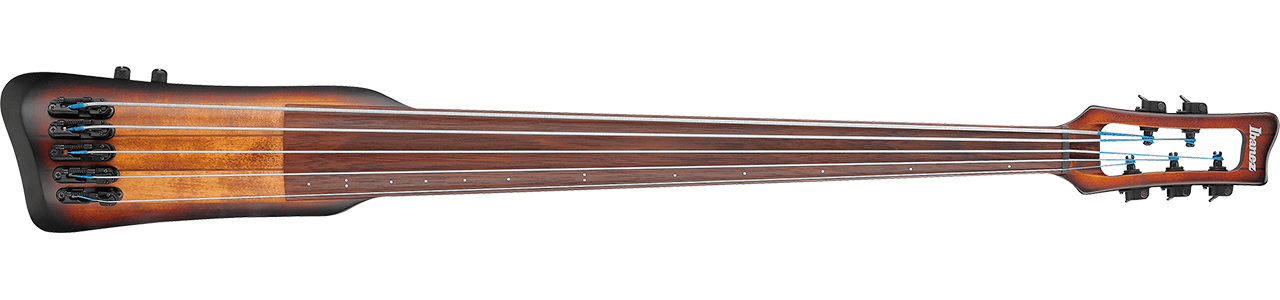 Ibanez UB805 Mahogany Oil Burst