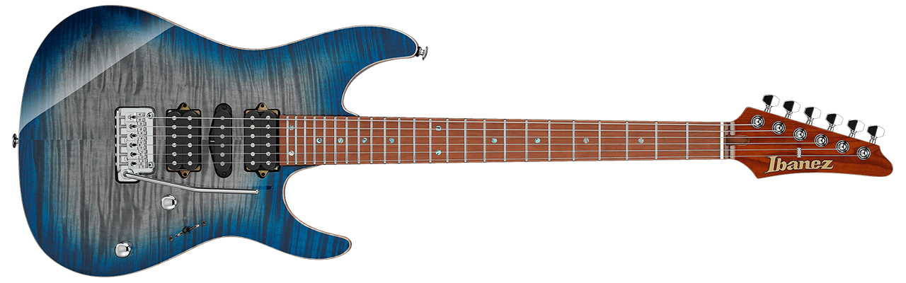ギター Ibanez AZ2407F-SDE Prestige (Sodalite) Ibanez AZ2407F-SDE AZ Prestige Series Electric Guitar