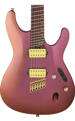 Ibanez SML721 Rose Gold Chameleon