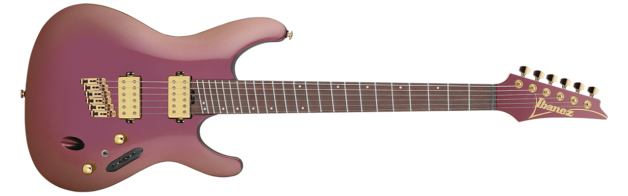 Ibanez SML721 Rose Gold Chameleon