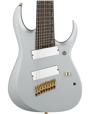 Ibanez RGDMS8 Classic Silver Matte