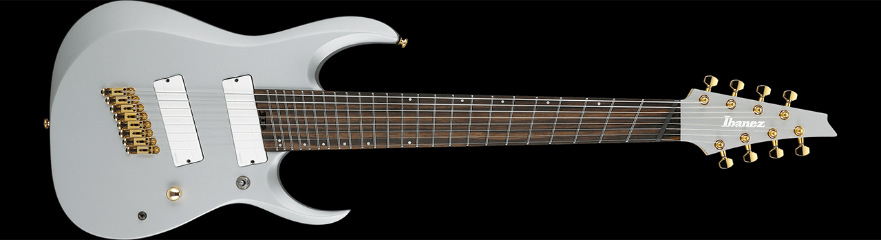 Ibanez RGDMS8 8-String Electric Guitar - Classic Silver