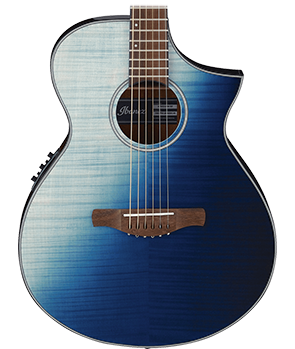 Ibanez AEWC32FM Indigo Sunset Fade