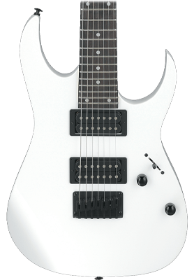 Ibanez GRG7221 White