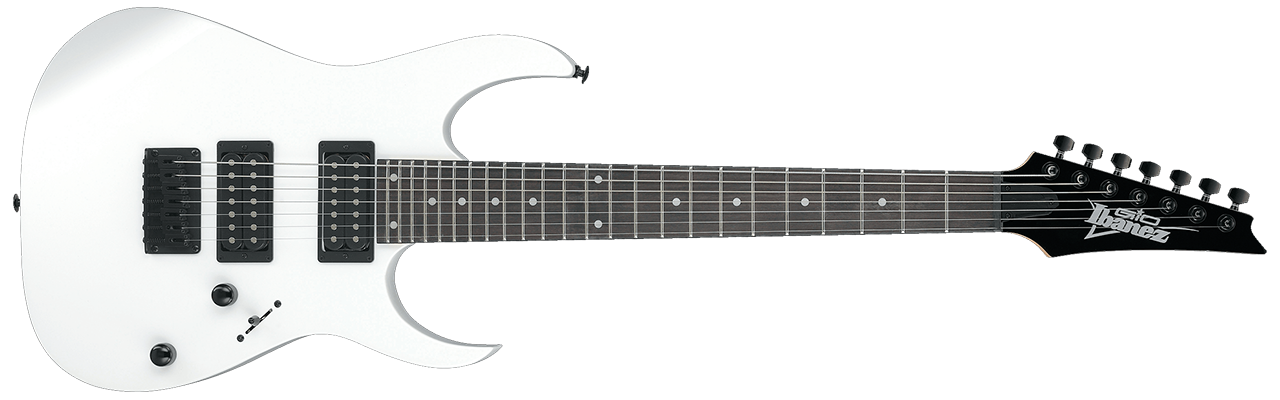 Ibanez GRG7221 White