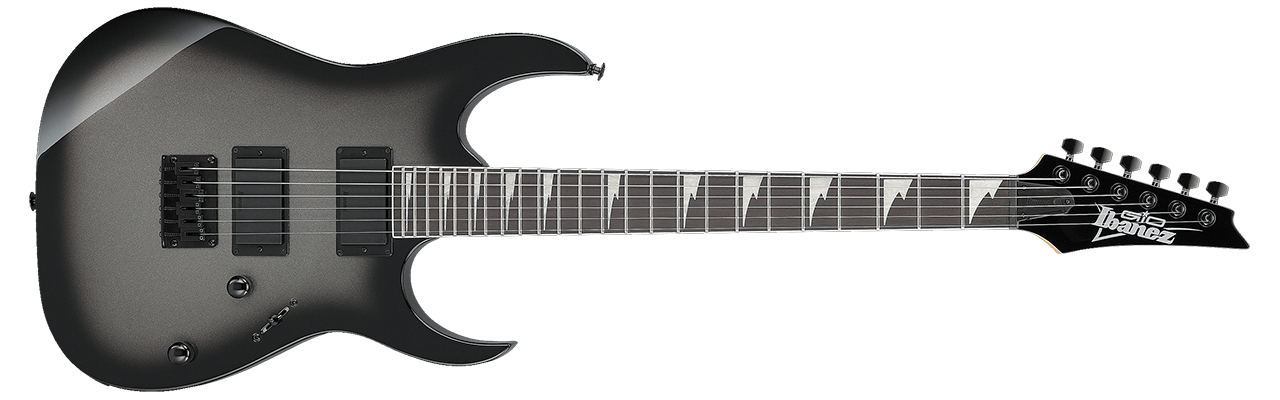 Ibanez GRG121DX Metallic Gray Sunburst