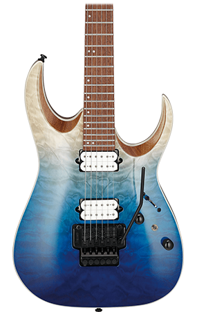 Ibanez RGA42HPTQM Blue Iceberg Gradation