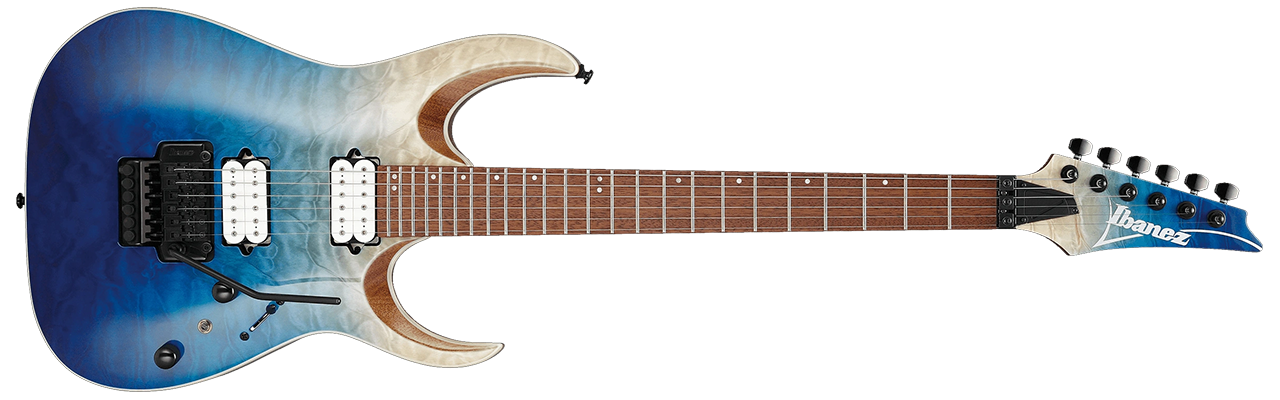 Ibanez RGA42HPTQM Blue Iceberg Gradation