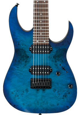 Ibanez RG7421 Sapphire Blue Flat