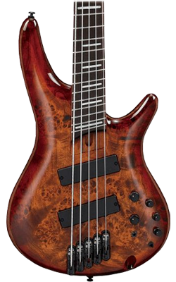 Ibanez SRMS805 Brown Topaz Burst