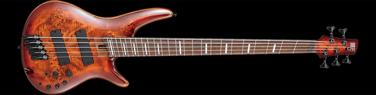 Ibanez SRMS805 Brown Topaz Burst