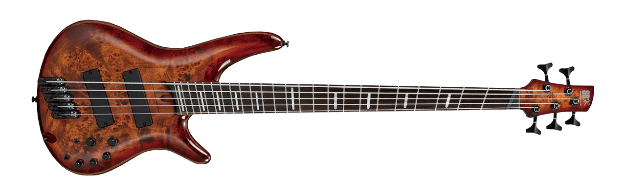 Ibanez SRMS805 Brown Topaz Burst
