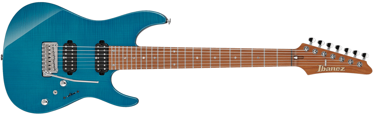 Ex Display) Ibanez Martin Miller signed 7 String Signature AZ