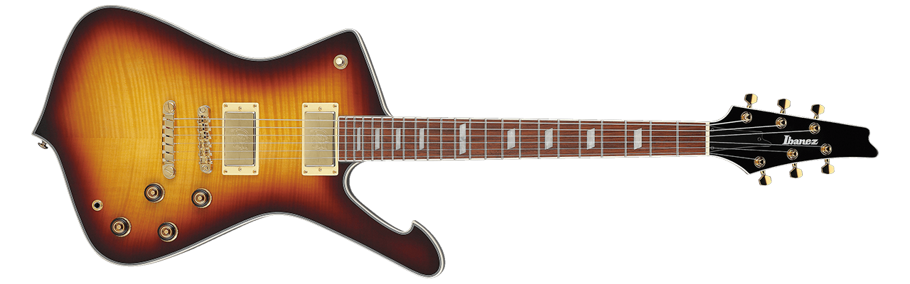Ibanez IC420FM-VLS Iceman Violin Sunburst