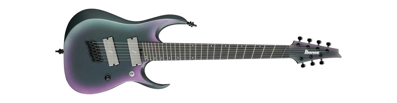 Ibanez RGD71ALMS Black Aurora Burst Matte