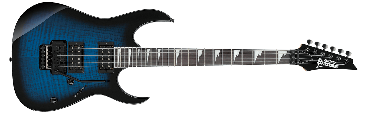 Ibanez GRG320FA Transparent Blue Sunburst