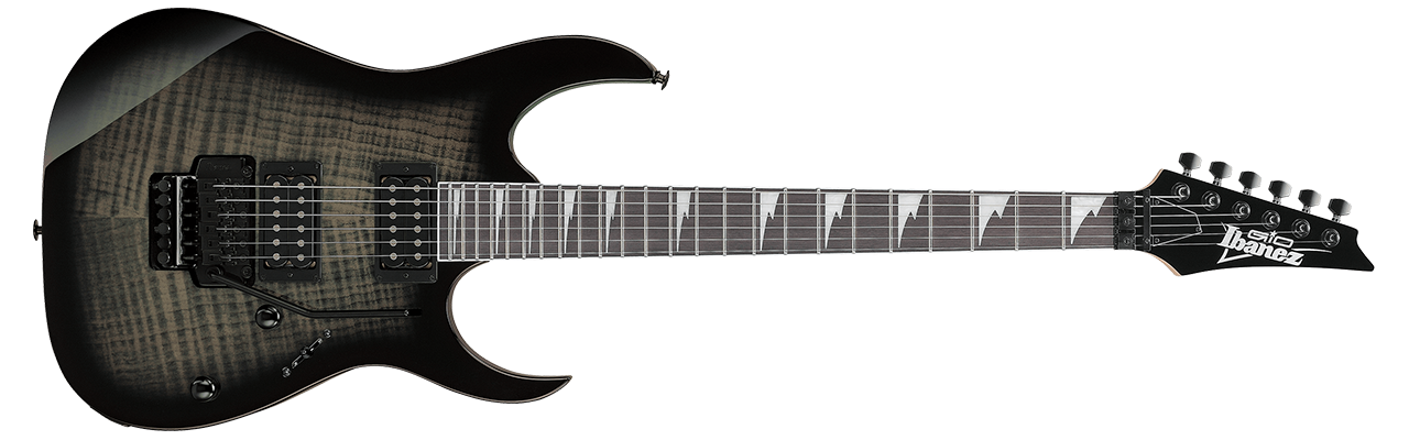 Ibanez GRG320FA Transparent Black Sunburst