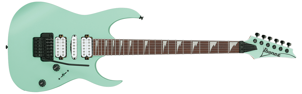 Ibanez - RG470DX-SFM - Sea Foam Green Matte LN145860 | SCAN UK