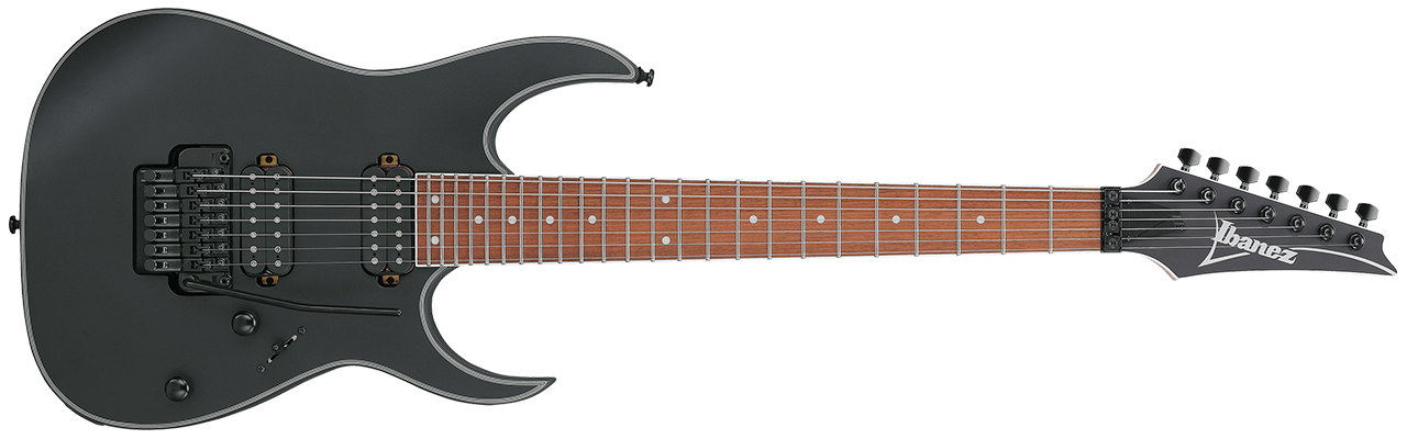 Ibanez RG7420EX Black Flat