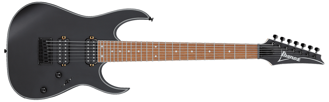Ibanez RG7421EX Black Flat