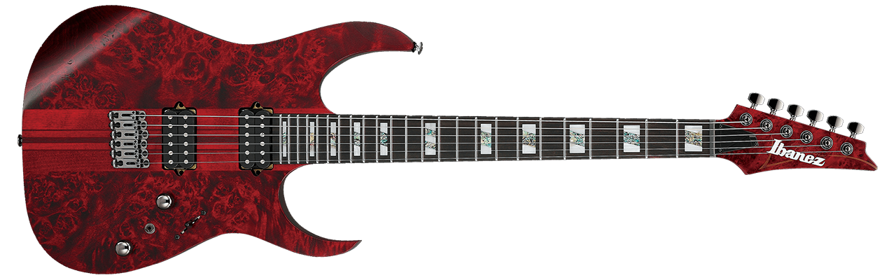 Ibanez RGT1221PB Stained Wine Red Low Gloss