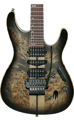 Ibanez S1070PBZ Charcoal Black Burst