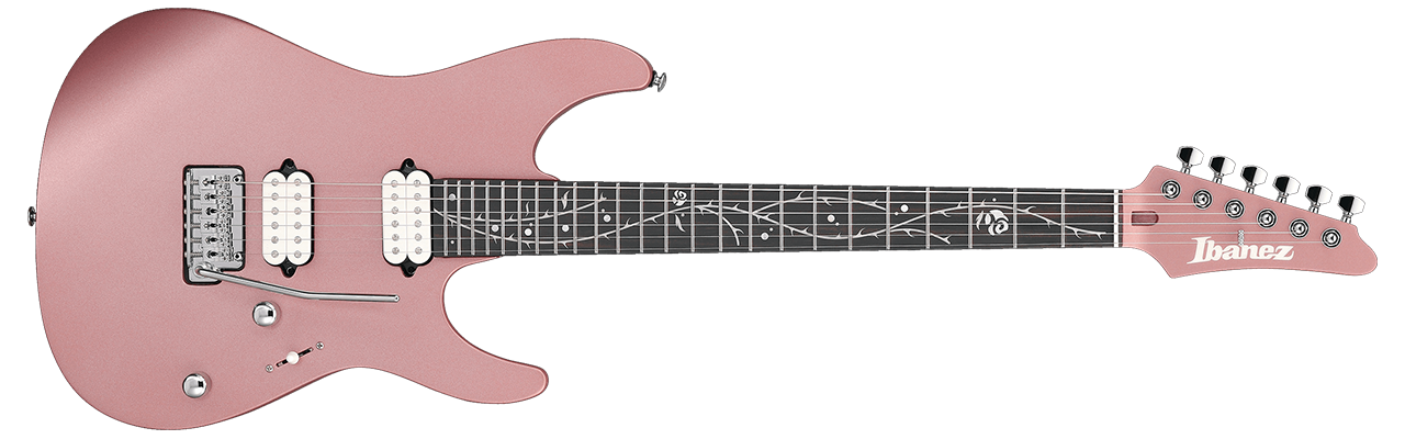 ギター Ibanez tod10 Ibanez TOD10 Tim Henson Signature in Metallic Mauve - Andertons