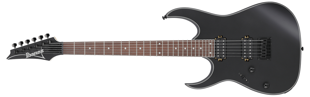 Ibanez RG421EXL Black Flat