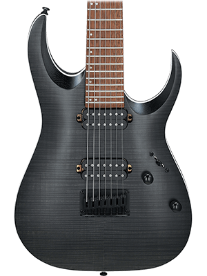 Ibanez RGA742FM Transparent Gray Flat