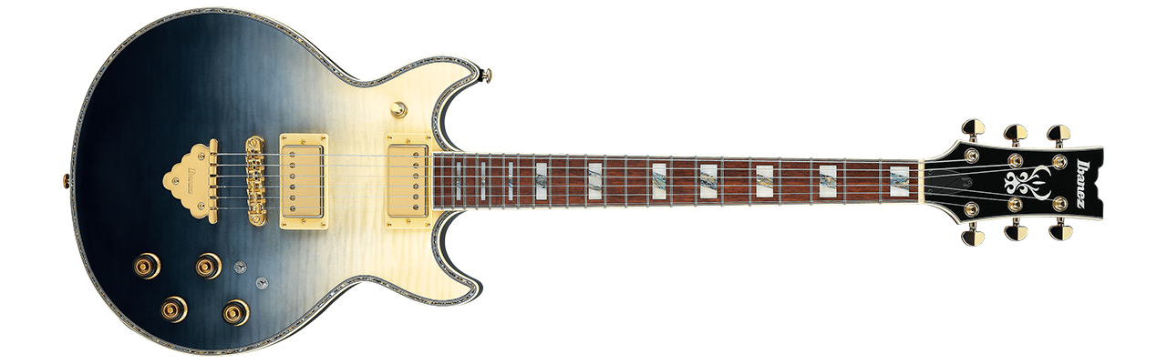 Ibanez AR420 Black Mirage Gradation