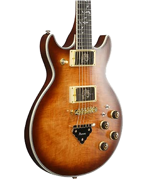 Ibanez AR625FMSP Caramel Burst Low Gloss