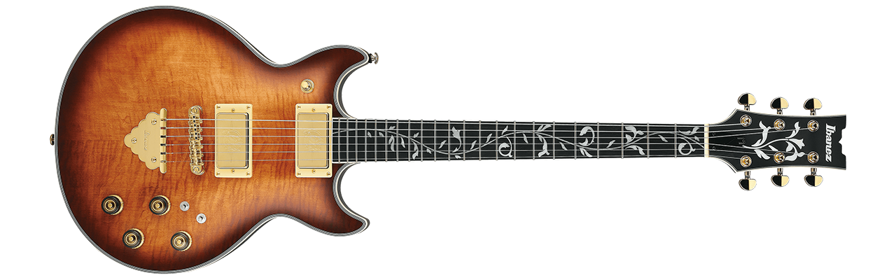 Ibanez AR625FMSP Caramel Burst Low Gloss