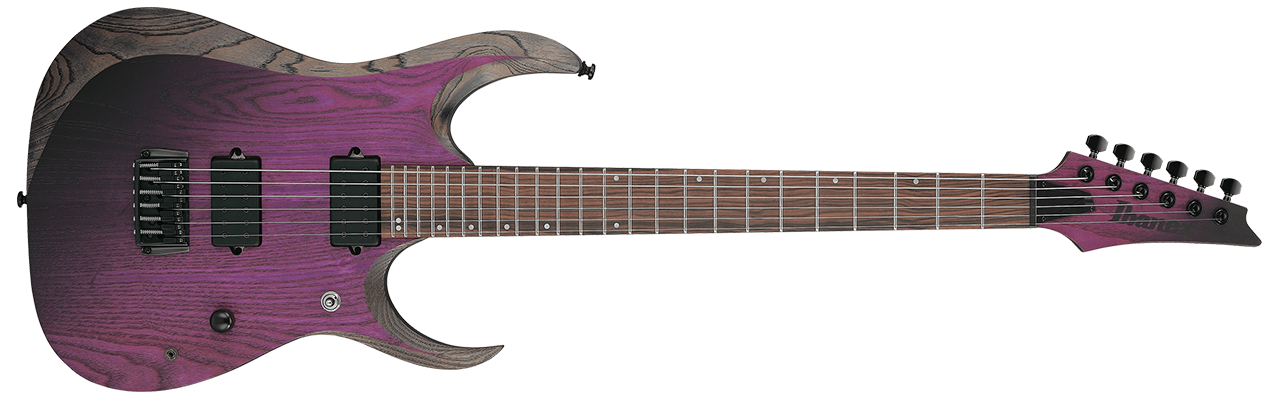 Ibanez RGD621AH Midnight Shade Flat