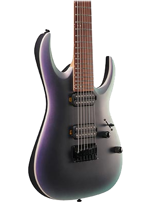 Ibanez RGA742EX Black Aurora Burst Matte