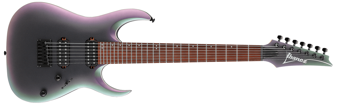 Ibanez RGA742EX Black Aurora Burst Matte