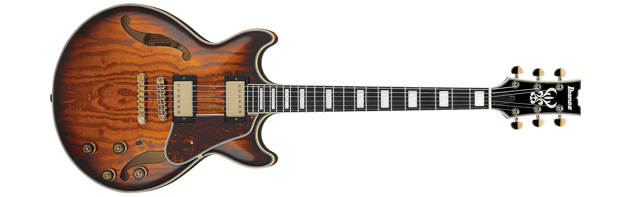 Ibanez AM93QA Vintage Violin High Gloss