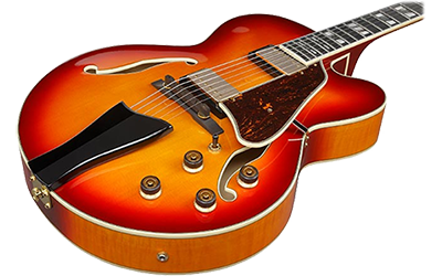 Ibanez AF115 Aged Whiskey Burst