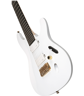 Ibanez S721RG Satin White