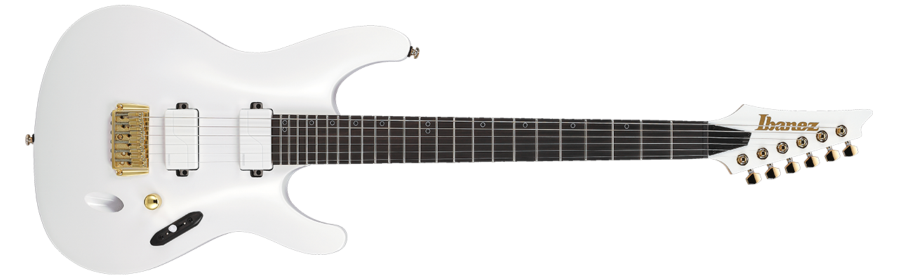 Ibanez S721RG Satin White
