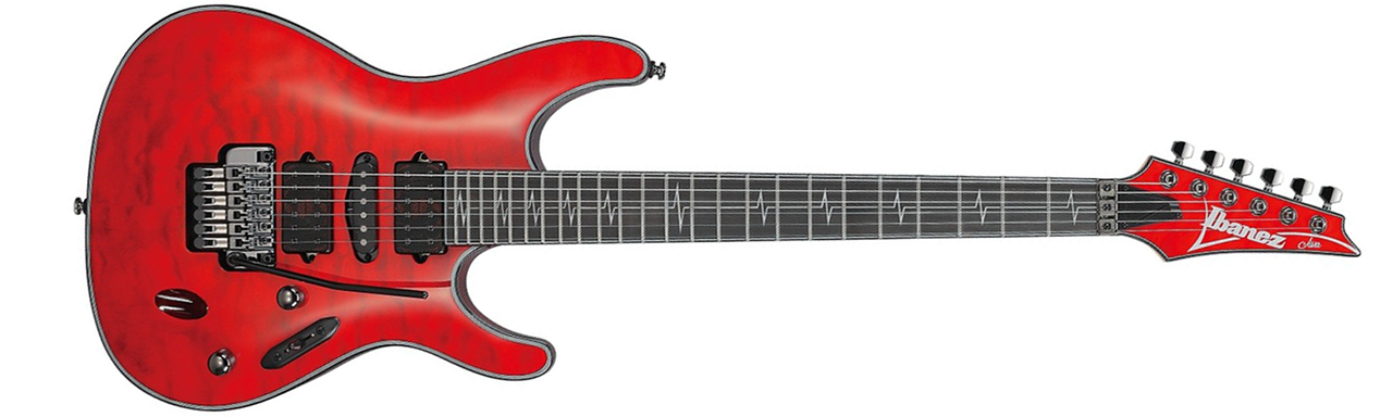 Ibanez Nita Strauss Signature JIVA10 Torch Red