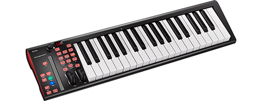 Icon - iKeyboard 4X 37-Key USB MIDI Keyboard Controller LN128812