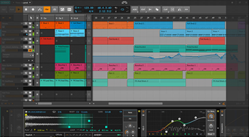 bitwig 8-track studio