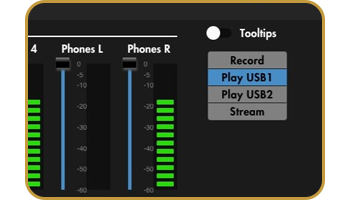 iConnectivity AUDIO4c Audio Interface for Streaming, Live Performance ...
