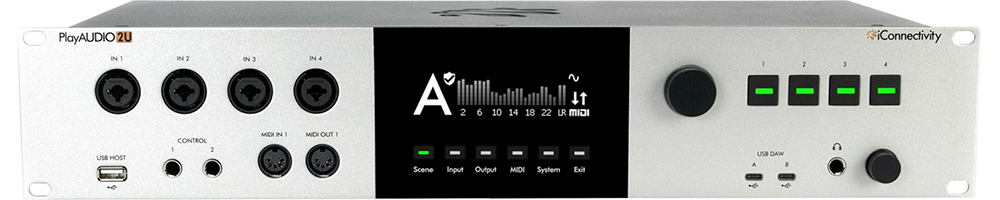 iConnectivity PlayAUDIO2D