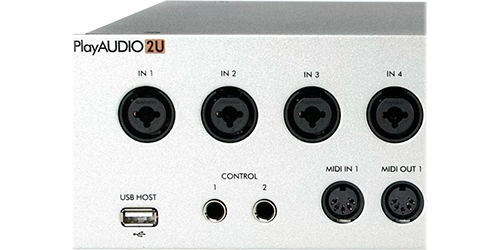 iConnectivity PlayAUDIO2D